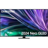 Samsung QN85D 75" 4K Ultra HD MiniLED Neo QLED Smart TV - QE75QN85D, Silver