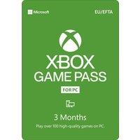 Microsoft Xbox Game Pass for PC - 3 Months, White