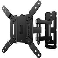 Secura QSF210-B2 Full Motion TV Wall Bracket For 10 to 39 inch TV's, Black