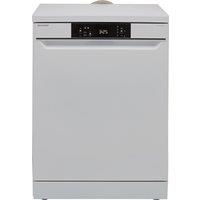 Sharp QW-NA1CF47EW-EN Standard Dishwasher - White - E Rated, White