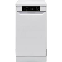 Sharp QW-NS1CF49EW-EN Slimline Dishwasher - White - E Rated, White