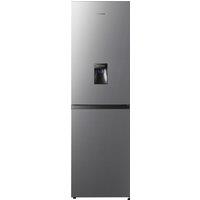 Hisense RB327N4WCE 182cm High 50/50 No Frost Fridge Freezer - Stainless Steel - E Rated, Stainless Steel