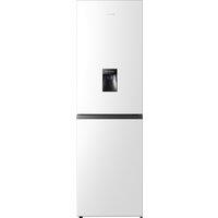 Hisense RB327N4WWE 182cm High 50/50 No Frost Fridge Freezer - White - E Rated, White