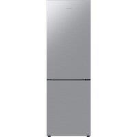 Samsung RB33B610ESA 185cm High 70/30 No Frost Fridge Freezer - Silver - E Rated, Silver