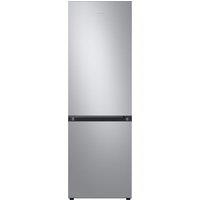 Samsung Series 4 RB34C600ESA 185cm High 70/30 No Frost Fridge Freezer - Silver - E Rated, Silver