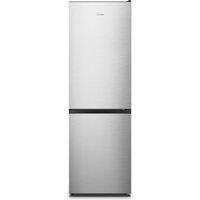 Hisense RB390N4ACE 186cm High 60/40 No Frost Fridge Freezer - Stainless Steel - E Rated, Stainless Steel