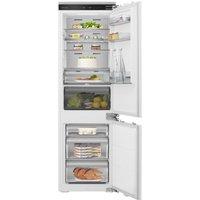 Hisense RB3B250SAWE Wifi Connected 177cm 60/40 Integrated No Frost Fridge Freezer with Fixed Door Fixing Kit - White - E Rated, White