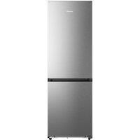 Hisense KitchenFit Eclipse RB3K330SAIC Wifi Connected 186cm High 60/40 No Frost Fridge Freezer - Stainless Steel - C Rated, Stainless Steel