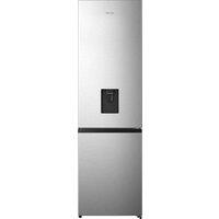 Hisense RB435N4WCE 200cm High 60/40 No Frost Fridge Freezer - Stainless Steel - E Rated, Stainless Steel