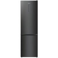 Hisense RB470N4SFCUK Wifi Connected 200cm High 60/40 No Frost Fridge Freezer - Stainless Steel / Black - C Rated, Stainless Steel