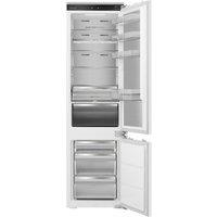 Hisense InvisibleFresh RB5B280SSWC Wifi Connected 193cm 60/40 Integrated Fridge Freezer with Fixed Door Hinge - White - C Rated, White