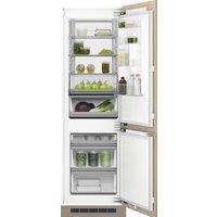 Fisher & Paykel RB6018BRV 177cm 70/30 Integrated Frost Free Fridge Freezer with Fixed Door Hinge - White - B Rated, White