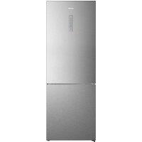 Hisense RB645N4BIE 200cm High 60/40 Frost Free Fridge Freezer - Stainless Steel - E Rated, Stainless Steel