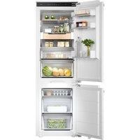 ASKO RBC576DNC1.UK Wifi Connected 177cm 60/40 Integrated Frost Free Fridge Freezer with Door-on-door - White - C Rated, White