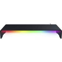 Razer Monitor Stand Chroma - 4 Port - Aluminium, Aluminium