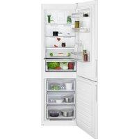 AEG 6000 TwinTech RCB632E3MW 186cm High 60/40 No Frost Fridge Freezer - White - E Rated, White