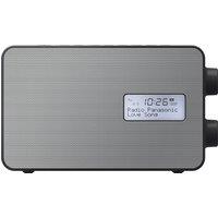 Panasonic RF-D30BTEB-K Digital Radio with DAB / DAB+ / FM Tuner - Black, Black
