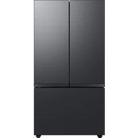 Samsung RF24BB620EB1EU Wifi Connected Plumbed Total No Frost American Fridge Freezer - Black - E Rated, Black