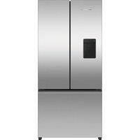 Fisher & Paykel Series 5 RF505ANUX1 Frost Free American Fridge Freezer - Stainless Steel - E Rated, Stainless Steel