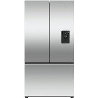 Fisher & Paykel Series 7 Contemporary RF540ANUX6 Wifi Connected Frost Free American Fridge Freezer - Stainless Steel - E Rated, Stainless Steel