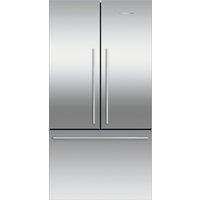 Fisher & Paykel Series 7 Contemporary RF610ADX6 Wifi Connected Frost Free American Fridge Freezer - Stainless Steel - E Rated, Stainless Steel