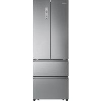 Hisense PureFlat RF632N4AIE1 Total No Frost American Fridge Freezer - Stainless Steel look - E Rated, Stainless Steel