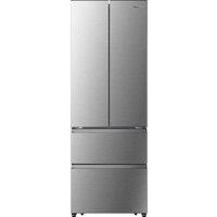 Hisense PureFlat RF632N4BCE Total No Frost American Fridge Freezer - Stainless Steel - E Rated, Stainless Steel