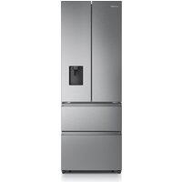 Hisense PureFlat RF632N4WIE Total No Frost American Fridge Freezer - Stainless Steel - E Rated, Stainless Steel