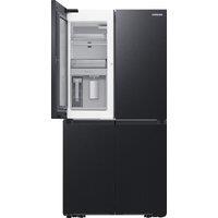 Samsung Series 9 Beverage Center RF65DG960EB1EU Wifi Connected Total No Frost American Fridge Freezer - Black - E Rated, Black