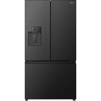 Hisense RF815N4SEFE Wifi Connected Plumbed Frost Free Multi-door American Fridge Freezer - Stainless Steel - E Rated, Stainless Steel