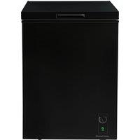 Russell Hobbs RH142CF0E1B Chest Freezer - Black - E Rated, Black