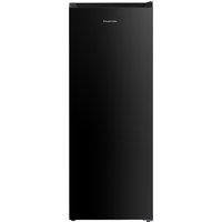 Russell Hobbs RH143FFFZ542E1B 143cm Small Upright Freezer - Black - E Rated, Black