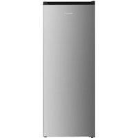 Russell Hobbs RH143FFFZ542E1SS 143cm Small Upright Freezer - Stainless Steel - E Rated, Stainless Steel