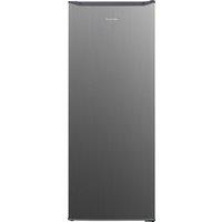 Russell Hobbs RH143FZ552E1SS 143cm Small Upright Freezer - Stainless Steel - E Rated, Stainless Steel