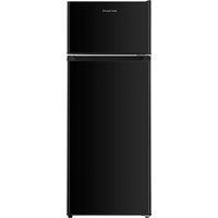 Russell Hobbs RH143TMFF542E1B 143cm 80/20 Small Fridge Freezer - Black - E Rated, Black