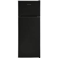 Russell Hobbs RH144TMFF541E1B 145cm 80/20 Small Fridge Freezer - Black - E Rated, Black