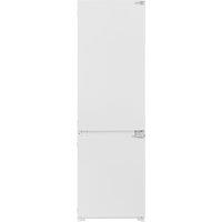 Russell Hobbs RH177BIFFFF1E1 177cm High 70/30 Integrated Frost Free Fridge Freezer with Sliding Door Fixing Kit - White - E Rated, White