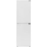 Russell Hobbs RH177BILFFF1E2 177cm High 50/50 Integrated Fridge Freezer with Sliding Door Fixing Kit - White - E Rated, White
