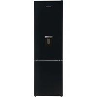 Russell Hobbs RH180FFFF551E1BWD 180cm High 70/30 Frost Free Fridge Freezer - Black - E Rated, Black