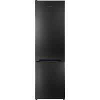 Russell Hobbs RH180FFFF551E1DS 180cm High 70/30 Frost Free Fridge Freezer - Dark Steel - E Rated, Stainless Steel