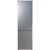 Russell Hobbs RH180FFFF551E1S 180cm High 70/30 Frost Free Fridge Freezer - Silver - E Rated, Silver