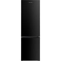 Russell Hobbs RH181TNF552E1B 181cm 60/40 Frost Free Fridge Freezer - Black - E Rated, Black