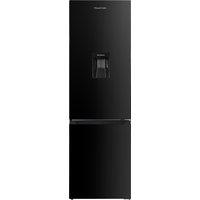 Russell Hobbs RH181TNF552E1BWD 181cm 60/40 Frost Free Fridge Freezer - Black - E Rated, Black