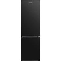 Russell Hobbs RH181TNF552E1DI 181cm 60/40 Frost Free Fridge Freezer - Black Steel - E Rated, Black