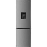 Russell Hobbs RH181TNF552E1SSWD 181cm 60/40 Frost Free Fridge Freezer - Stainless Steel - E Rated, Stainless Steel