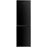Russell Hobbs RH181TNF552E2B 181cm 50/50 Total No Frost Fridge Freezer - Black - E Rated, Black