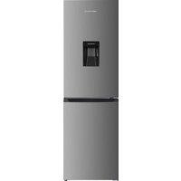 Russell Hobbs RH181TNF552E2SSWD 181cm 50/50 Frost Free Fridge Freezer - Stainless Steel - E Rated, Stainless Steel