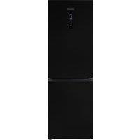 Russell Hobbs RH184FF602C1B 184cm 60/40 No Frost Fridge Freezer - Black - C Rated, Black