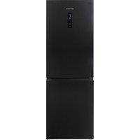Russell Hobbs RH184FF602C1DI 184cm 60/40 No Frost Fridge Freezer - Dark Inox - C Rated, Stainless Steel