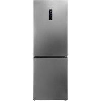 Russell Hobbs RH184FF602C1SS 184cm 60/40 No Frost Fridge Freezer - Stainless Steel - C Rated, Stainless Steel